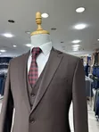 High Quality 100% Wool Suits (Sizes 46-64) - 5