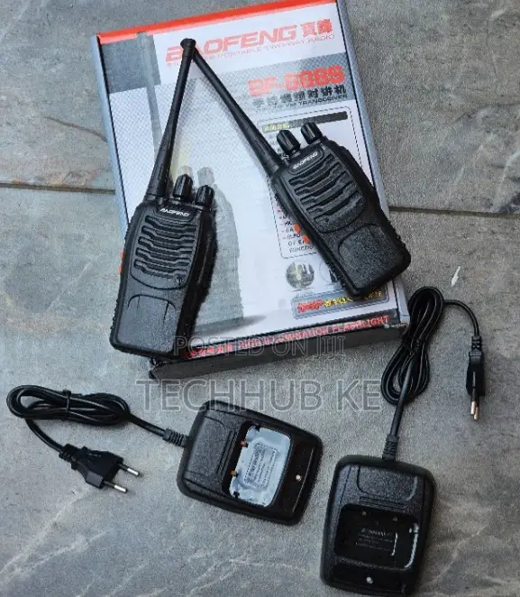 Baofeng BF-888S Walkie Talkies - 1