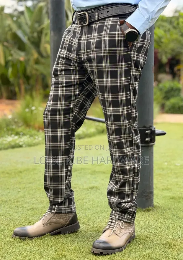 Men's Classic Trousers - 1
