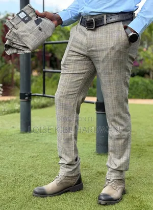 Men's Classic Trousers