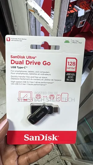 SanDisk Ultra Dual Drive Go USB Type-C 128GB