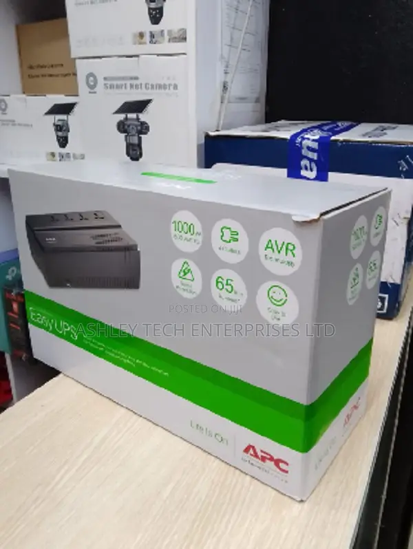 APC 1KVA UPS Voltage Protection Backup - 1