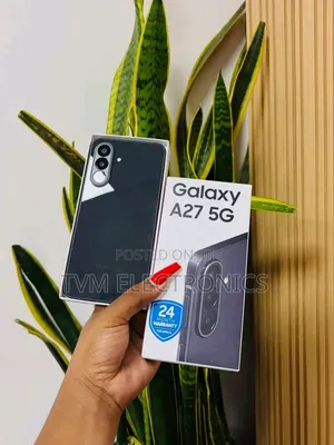 New Samsung Galaxy A27 128GB Black