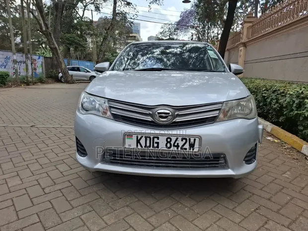 Toyota Axio 1.5 X 2WD 2014 Silver - 1