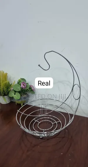 Stainless Steel Banana Hook Fruit Rack