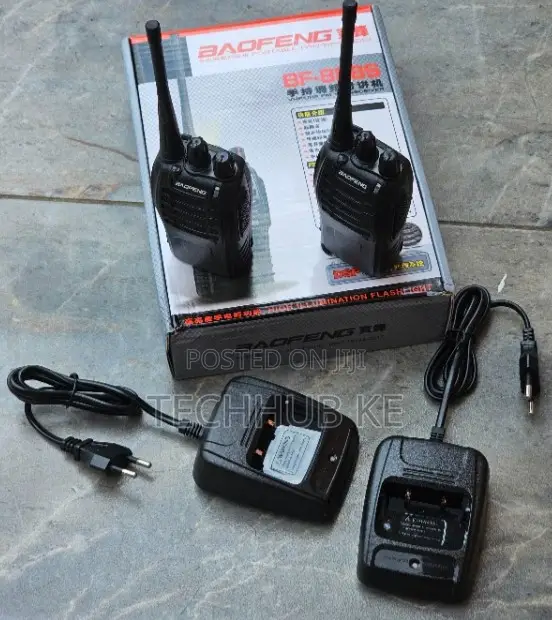 Baofeng BF-888S Long Range Walkie Talkies - 1