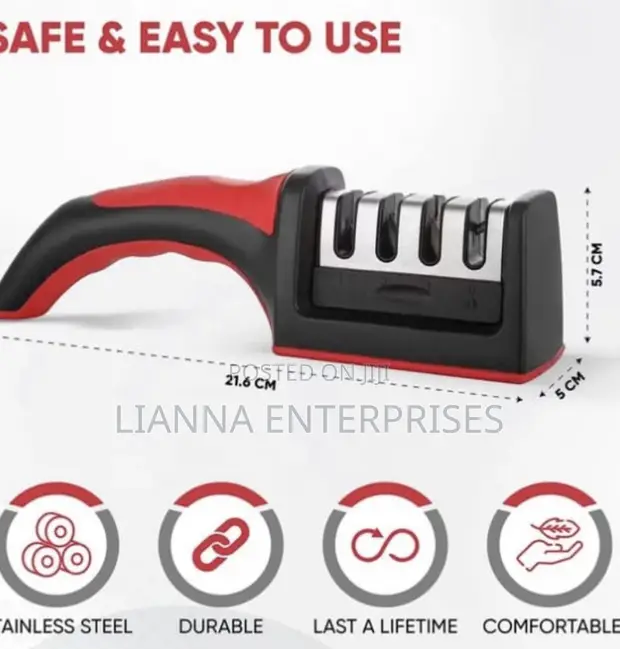 Brand New Kitchen Knife Sharpener - 1