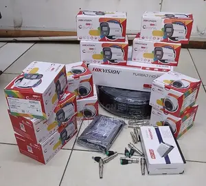 Hikvision 16CH ColorVu CCTV Camera System Complete Kit