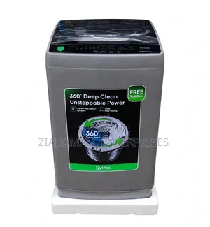 Syinix Top Load Fully Automatic Washing Machine 8kg