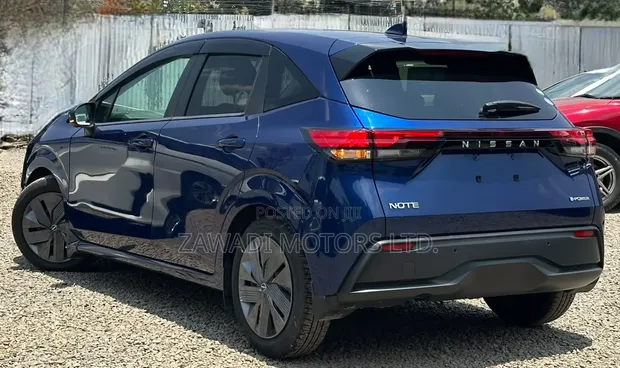 Nissan Note 1.2 Hybrid 2021 Blue - 1
