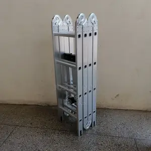 Aluminum Multi-Folding Ladder 4x4