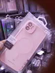 Pink MagSafe Translucent Case with Lens Protector for iPhone 11 - 2