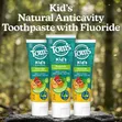 Toms of Maine Kids Natural Fluoride Toothpaste - 2
