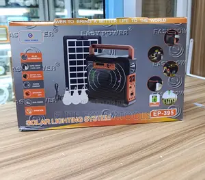 Easy Power EP-395 Solar Rechargeable Lighting System