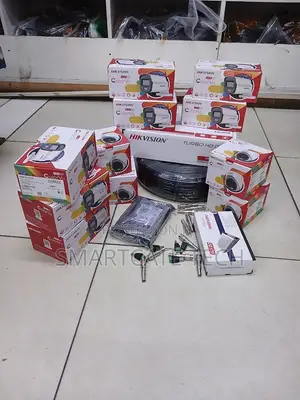 Hikvision 16CH ColorVu CCTV Kit - 8 Bullet, 8 Dome Cameras