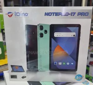 New Idino Notepad-25 Tablet 8GB RAM 512GB Storage