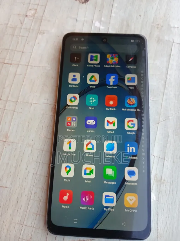 Oppo A3x 128GB Blue - 1