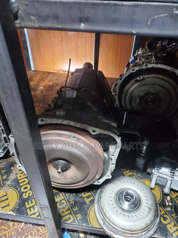 Toyota Vanguard 2AZ Engine - 1