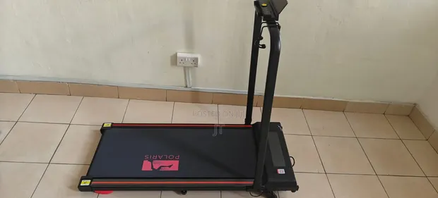 Polaris Foldable Walking Pad na Scanner App & Bluetooth Speaker - 1