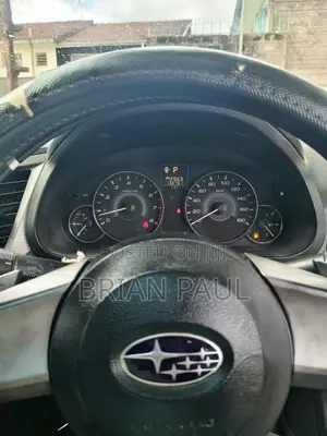 Subaru Outback 2010 Green