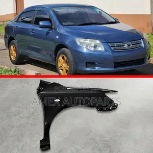 Toyota Axio Fielder NZE141 Front Fender (2006-2008) - Right Side with Hole