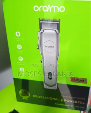 Oraimo Professional Rechargeable Hair Clipper