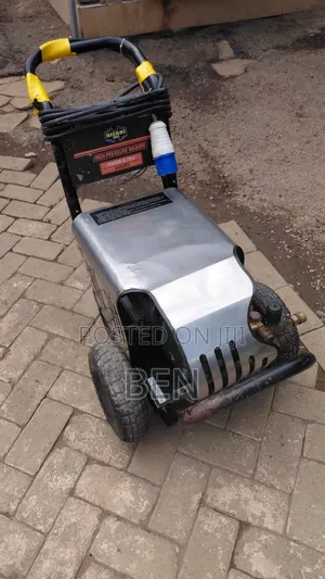 Hisaki 3450 PSI Car Wash Machine