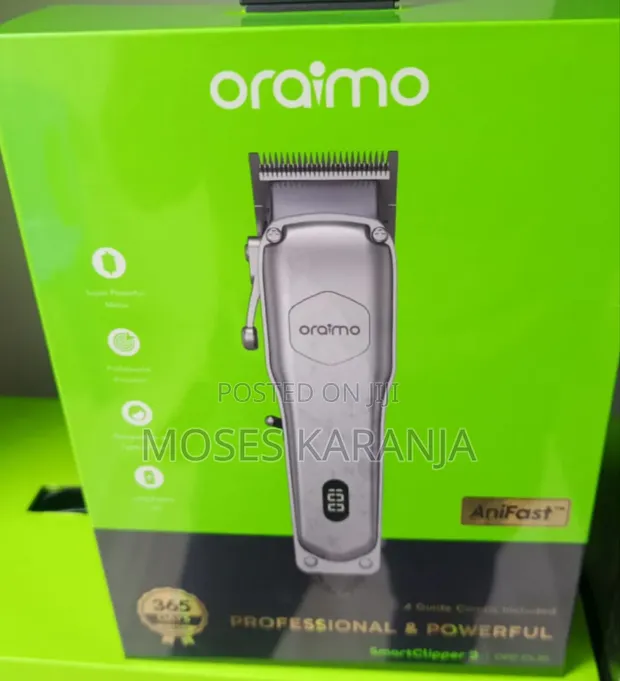 Oraimo SmartClipper 2-in-1 Hair Trimmer - 1