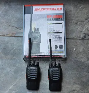 Baofeng BF888S Long Range Walkie-Talkie