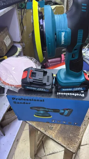 Brand New Makita Cordless Sander