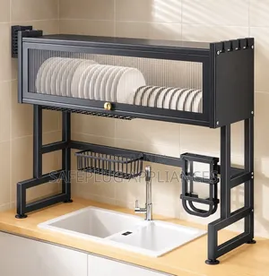 85cm Single Layer Over-the-Sink Kitchen Rack