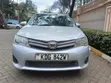 Toyota Axio 2014 Silver - 4