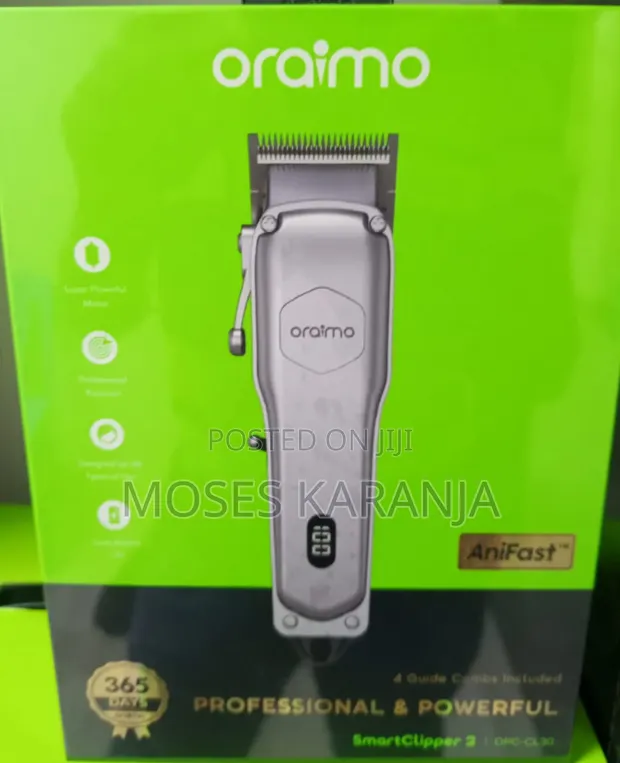 Oraimo Anifast Professional Hair Clipper - 1