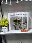 5-Piece Corner Shower/Bathroom Rack Organizer Set - 2