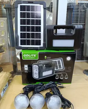 GDLite GD-8017 Solar Lighting System