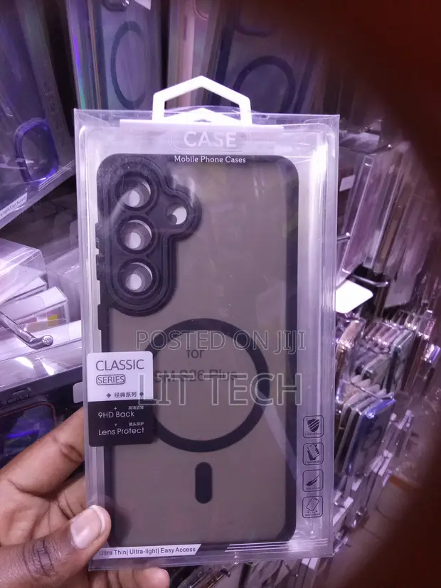 Classic MagSafe Translucent Case for Samsung Galaxy S26 Plus - 1