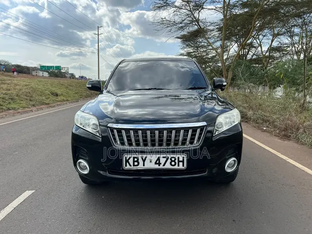Toyota Vanguard 2007 Black - 1