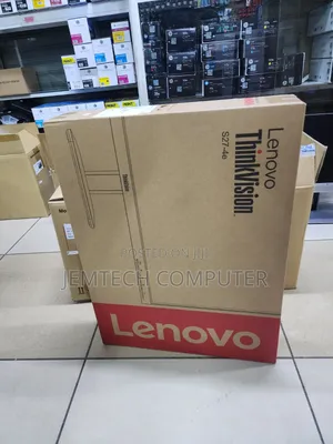 Lenovo S27-4e 27" IPS Monitor, 100Hz, Full HD
