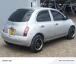 Nissan March 2006 Silver - 2