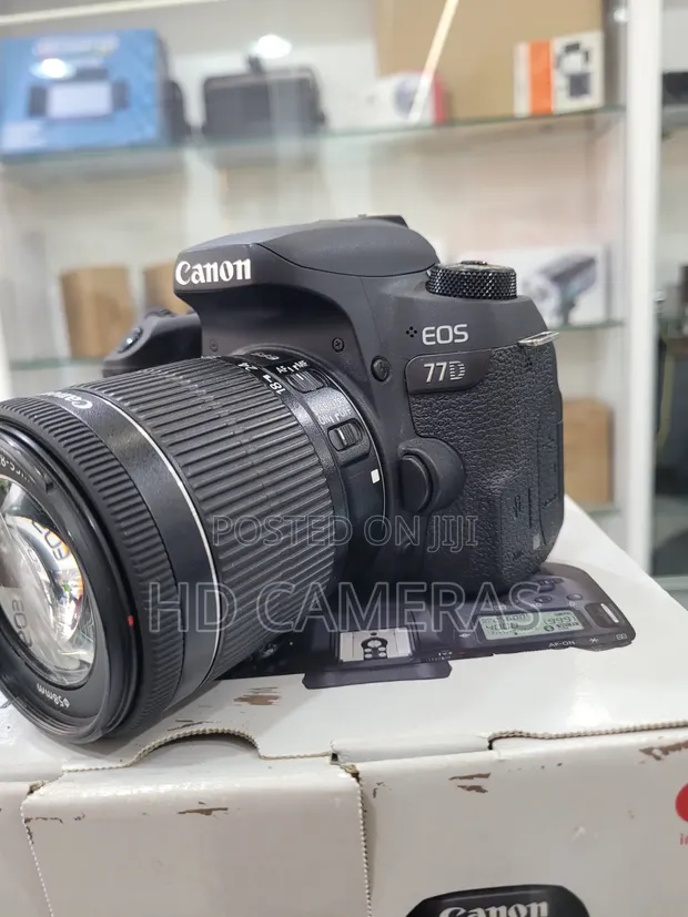 Canon EOS 77D DSLR Camera - 1