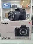 Canon EOS 77D Kamera ya DSLR - 2