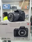 Canon EOS 77D Kamera ya DSLR - 3