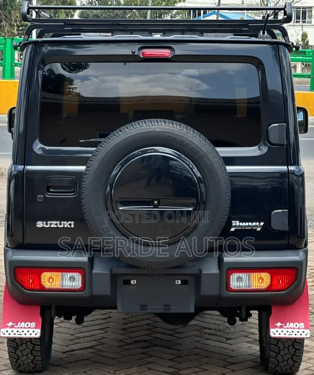 Suzuki Jimny 2019 Black - 1