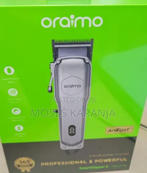 Oraimo Mashine Kali ya Kukata Nywele Inayochajiwa