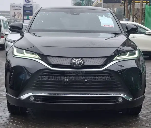 Toyota Harrier 2.0 SUV 2020 Black - 1