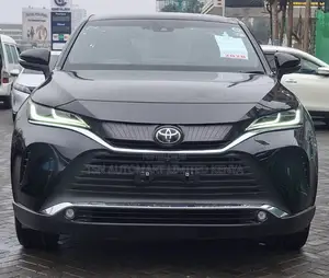 Toyota Harrier 2.0 SUV 2020 Black