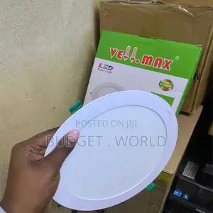 18W Round LED Downlight - Warm White