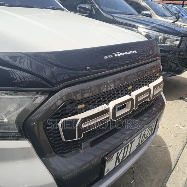 Ford Ranger Wildtrak 2016 White - 1