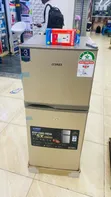 Ecomax 118L Double-Door Refrigerator - 1