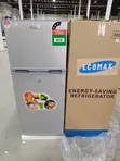 Ecomax 118L Double-Door Refrigerator - 2